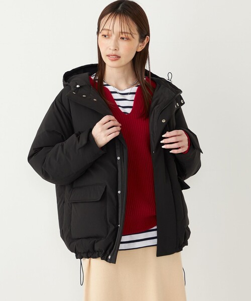 シップス カラーズ（SHIPS Colors）/SHIPS Colors: フード ダウン ジャケット◇ SHIPS Colors: フード ダウン ジャケット◇（ダウンジャケット/コート