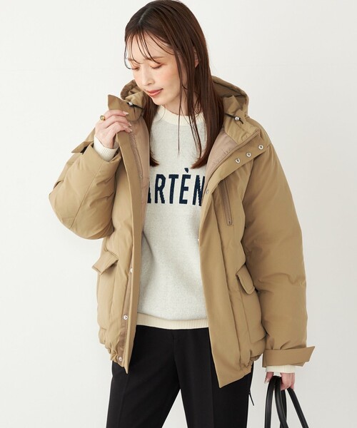 SHIPS Colors: フード ダウン ジャケット◇（ダウンジャケット/コート