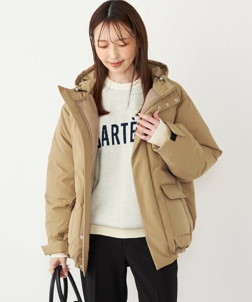 SHIPS Colors（シップス カラーズ）の「SHIPS Colors: フード ダウン