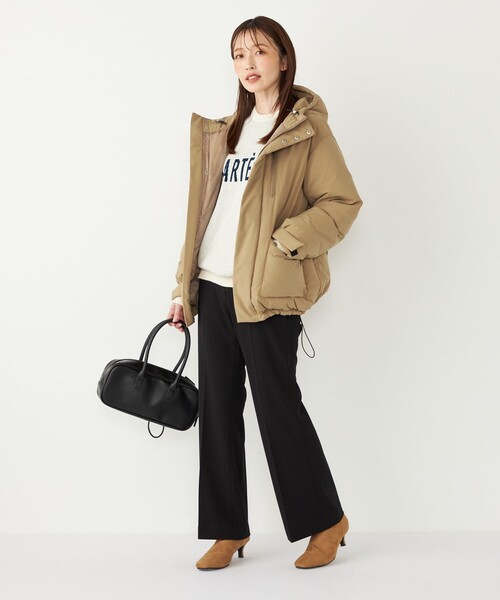 SHIPS Colors: フード ダウン ジャケット◇（ダウンジャケット/コート