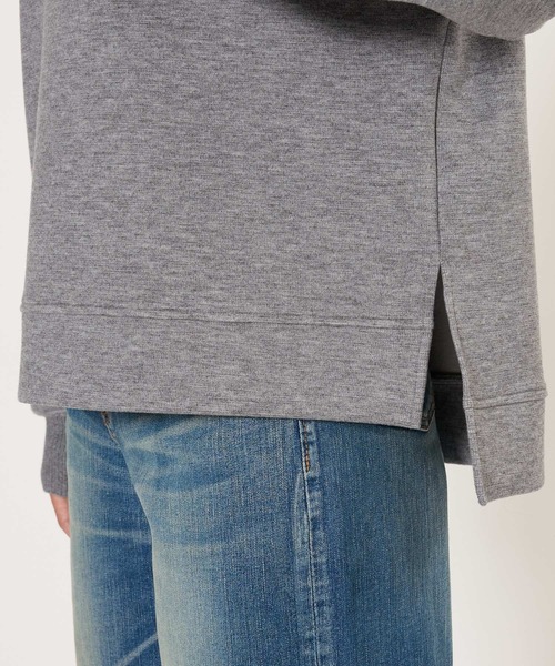 BARNYARDSTORM(バンヤードストーム)の「BARNYARDSTORM / TRスムースボートネックプルオーバー(Tシャツ/カットソー・レディース・ピンク/ホワイト/グレー・S/M)」の8枚目の写真