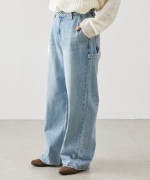 BEARDSLEY | 《LEVAR》ペインターデニム(デニムパンツ)