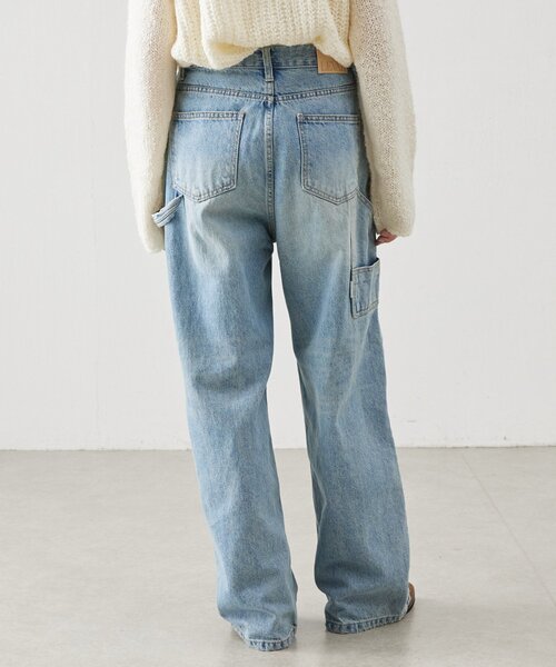 セール】《LEVAR》ペインターデニム（デニムパンツ）｜BEARDSLEY