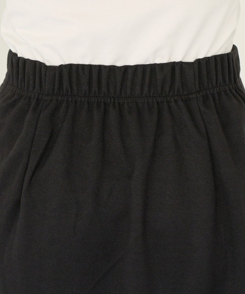 LAVEANGE(ラビアンジェ)の「ウールライクカットナロースカート(スカート・レディース・ブラウン/ブラック・5L/M/4L/3L/LL)」の10枚目の写真
