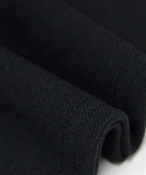 LAVEANGE(ラビアンジェ)の「ウールライクカットナロースカート(スカート・レディース・ブラウン/ブラック・5L/M/4L/3L/LL)」の14枚目の写真