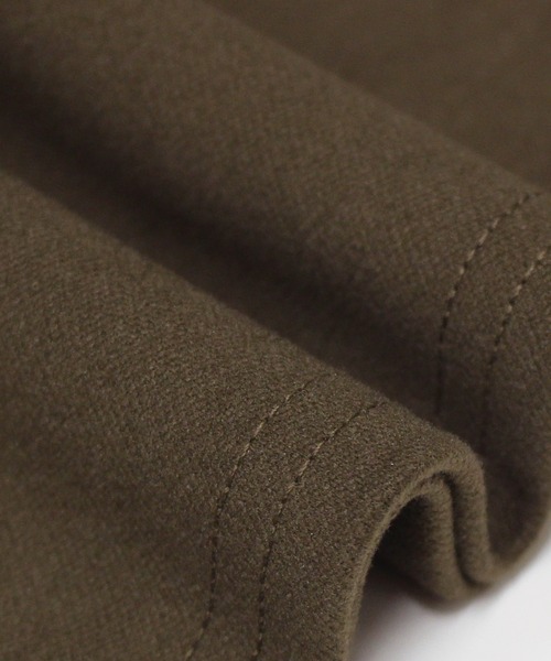 LAVEANGE(ラビアンジェ)の「ウールライクカットナロースカート(スカート・レディース・ブラウン/ブラック・5L/M/4L/3L/LL)」の15枚目の写真