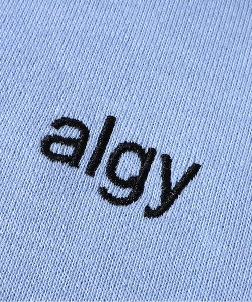algy(アルジー)の「ハーフジップハートBIGトレーナー(スウェット・キッズ・グレー/ブラック/サックスブルー・XX-SMALL/X-SMALL/SMALL/MEDIUM)」の11枚目の写真