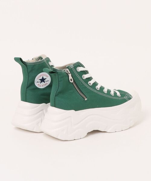 CONVERSE（コンバース）の「《CONVERSE》ALLSTAR CITYHIKE Z HI（スニーカー・レディース・ダークグリーン/ダークネイビー・22.5cm/23.0cm/23.5cm/24.0cm/24.5cm/25.0cm）」の3枚目の写真