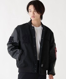 Alpha Industries | Alpha Industries/アルファインダストリーズ/ALPHA LETTERMAN JACKET/レターマン ジャケット(ブルゾン)