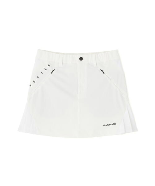PEARL GATES ホワイトスカート M テックスブリッドスカート（スカート）｜PEARLY GATES（パーリーゲイツ