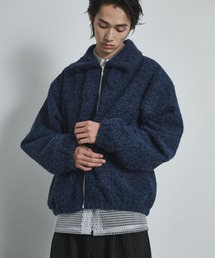 BLANK HOTEL（ブランクホテル）の「Shaggy Harrington Jacket / シャギーハリントンジャケット（ブルゾン）」