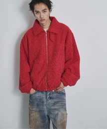 BLANK HOTEL | Shaggy Harrington Jacket / シャギーハリントンジャケット(ブルゾン)