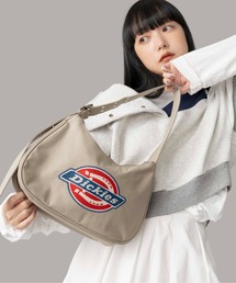【Dickies × Casselini】ラインストーンロゴショルダーバッグ