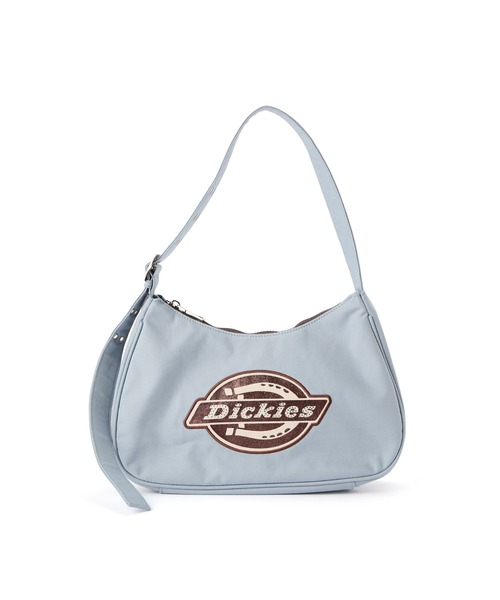 Casselini(キャセリーニ)の「【Dickies × Casselini】ラインストーンロゴショルダーバッグ(ショルダーバッグ・レディース・ブラック/サックスブルー/ブラウン/ベージュ・FREE)」の15枚目の写真