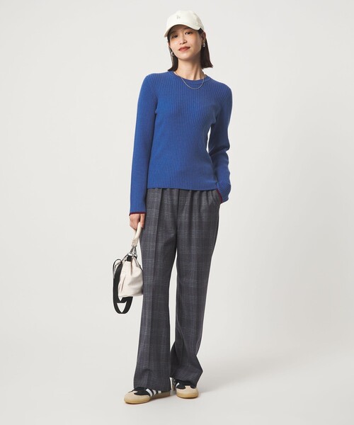 BLUE LABEL セーター 38 ３枚セット ハーフ ジップ プルオーバー ウォッシャブル（ニット/セーター