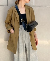 ブランド古着】テーラードジャケット（ブラウン/茶色系）古着