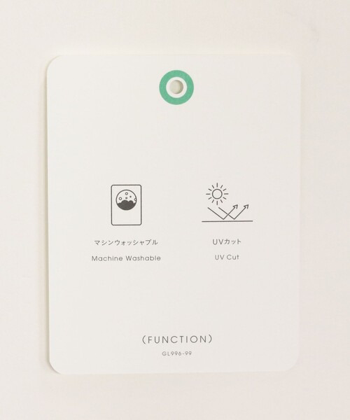 green label relaxing（グリーンレーベルリラクシング）の「フリル ディテール ブラウス マシンウォッシャブル UVカット（シャツ/ブラウス・レディース・ホワイト/ネイビー/ライトブルー・FREE）」の5枚目の写真