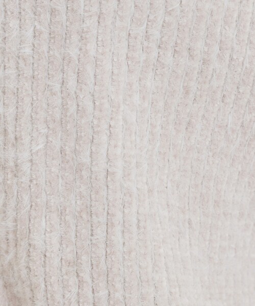 Cutie Blonde(キューティーブロンド)の「大人カジュアルスタイルに フェザーストライプモールブルゾン(ブルゾン・レディース・ボルドー/チャコール/ナチュラル・00)」の7枚目の写真