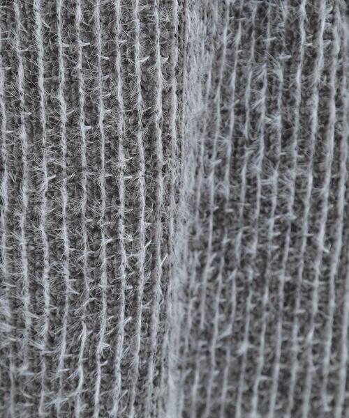 Cutie Blonde(キューティーブロンド)の「大人カジュアルスタイルに フェザーストライプモールブルゾン(ブルゾン・レディース・ボルドー/チャコール/ナチュラル・00)」の10枚目の写真