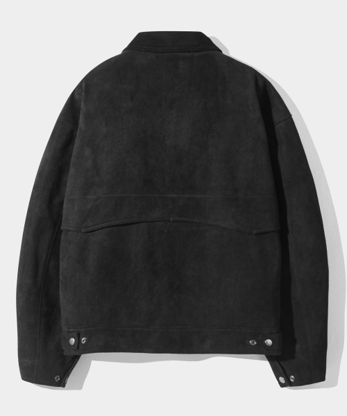 DIMITRI BLACK(ディミトリブラック)の「2WAY WESTERN VEGAN SUEDE JACKET_BLACK(MA-1・レディース・その他・X-LARGE/MEDIUM/LARGE)」の3枚目の写真