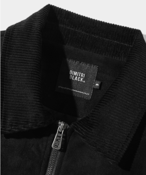 DIMITRI BLACK(ディミトリブラック)の「2WAY WESTERN VEGAN SUEDE JACKET_BLACK(MA-1・レディース・その他・X-LARGE/MEDIUM/LARGE)」の5枚目の写真