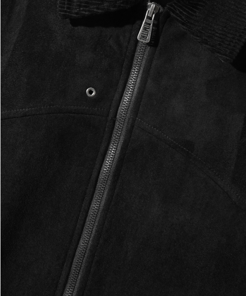 DIMITRI BLACK(ディミトリブラック)の「2WAY WESTERN VEGAN SUEDE JACKET_BLACK(MA-1・レディース・その他・X-LARGE/MEDIUM/LARGE)」の6枚目の写真