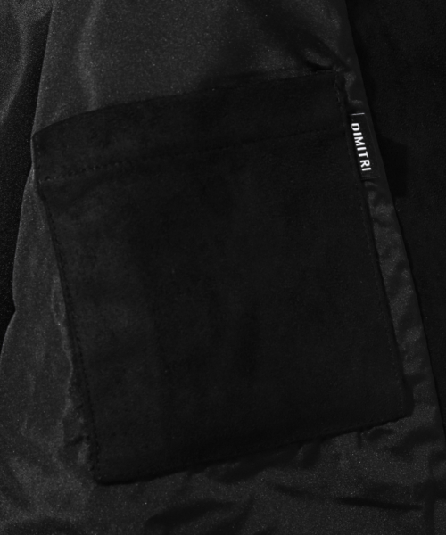 DIMITRI BLACK(ディミトリブラック)の「2WAY WESTERN VEGAN SUEDE JACKET_BLACK(MA-1・レディース・その他・X-LARGE/MEDIUM/LARGE)」の10枚目の写真