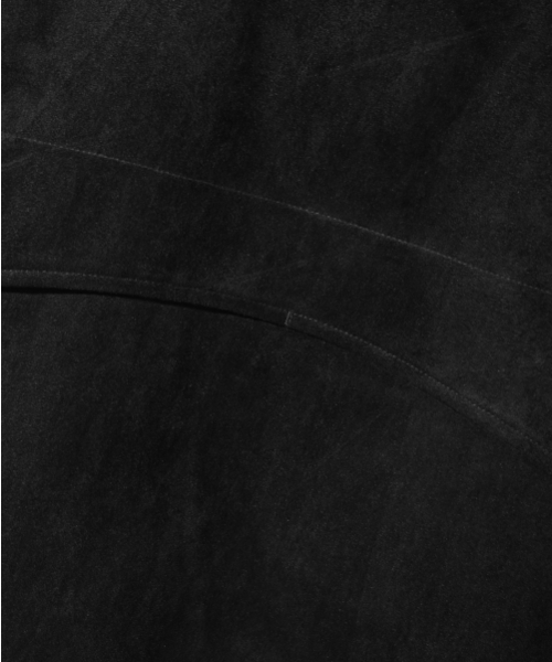 DIMITRI BLACK(ディミトリブラック)の「2WAY WESTERN VEGAN SUEDE JACKET_BLACK(MA-1・レディース・その他・X-LARGE/MEDIUM/LARGE)」の11枚目の写真