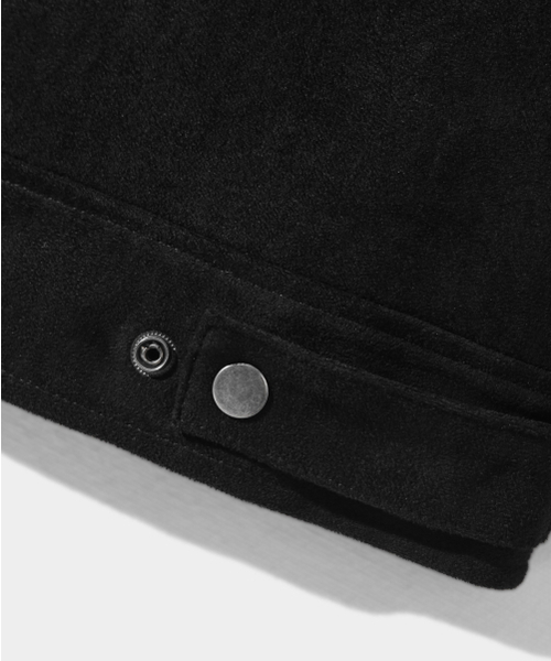 DIMITRI BLACK(ディミトリブラック)の「2WAY WESTERN VEGAN SUEDE JACKET_BLACK(MA-1・レディース・その他・X-LARGE/MEDIUM/LARGE)」の12枚目の写真