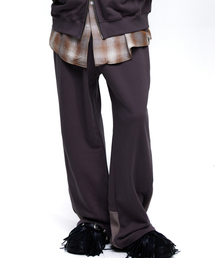 RSSC（アールエスエスシー）の「KNIT MIXED WIDE SWEAT PANTS - CHARCOAL（スウェットパンツ）」