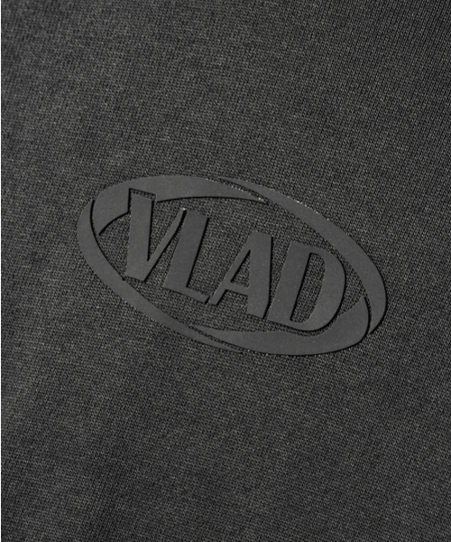 DIMITRI BLACK(ディミトリブラック)の「VLAD ピグメントスラッシュフードTシャツ_チャコール(パーカー・レディース・その他・MEDIUM/LARGE/X-LARGE)」の6枚目の写真