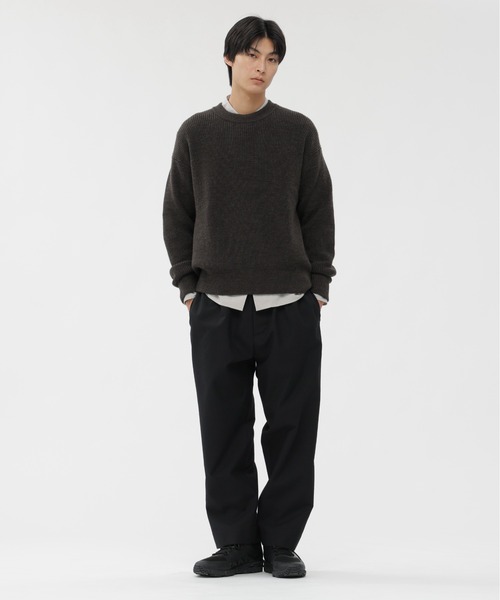 MARGARET HOWELL（マーガレットハウエル）の「BRUSHED COTTON TWILL（シャツ/ブラウス・メンズ・ライトグレー・SMALL/MEDIUM/LARGE）」の8枚目の写真