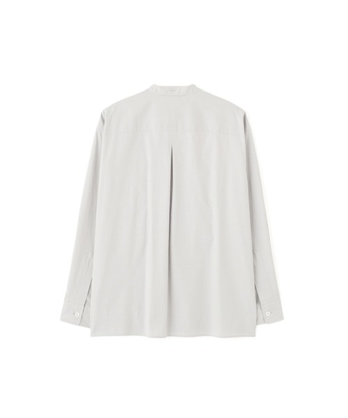 MARGARET HOWELL（マーガレットハウエル）の「BRUSHED COTTON TWILL（シャツ/ブラウス・メンズ・ライトグレー・SMALL/MEDIUM/LARGE）」の3枚目の写真