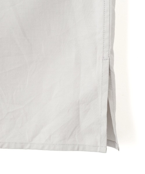 MARGARET HOWELL（マーガレットハウエル）の「BRUSHED COTTON TWILL（シャツ/ブラウス・メンズ・ライトグレー・SMALL/MEDIUM/LARGE）」の4枚目の写真