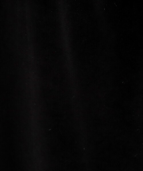 THE SHOP TK (ザ ショップ ティーケー )の「ベロアナロースカート(スカート・レディース・ブラック/ダークブラウン・12/13)」の6枚目の写真