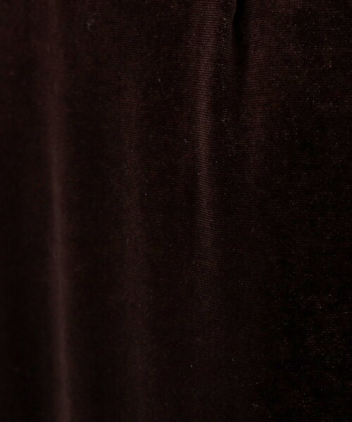 THE SHOP TK (ザ ショップ ティーケー )の「ベロアナロースカート(スカート・レディース・ブラック/ダークブラウン・12/13)」の16枚目の写真