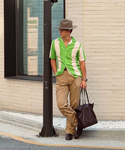 OUTSTANDING（アウトスタンディング）の「OFFICER CHINO PANTS_KHAKI（その他パンツ・レディース・その他・SMALL/MEDIUM/LARGE）」の15枚目の写真
