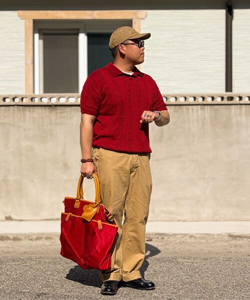 OUTSTANDING（アウトスタンディング）の「OFFICER CHINO PANTS_KHAKI（その他パンツ・レディース・その他・SMALL/MEDIUM/LARGE）」の16枚目の写真