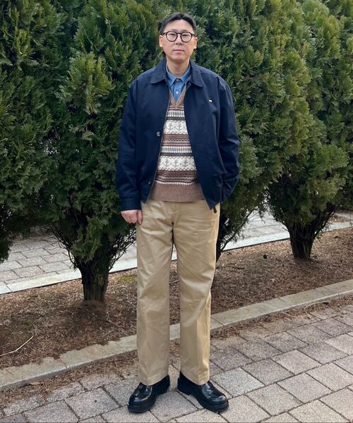 OUTSTANDING（アウトスタンディング）の「OFFICER CHINO PANTS_KHAKI（その他パンツ・レディース・その他・SMALL/MEDIUM/LARGE）」の17枚目の写真