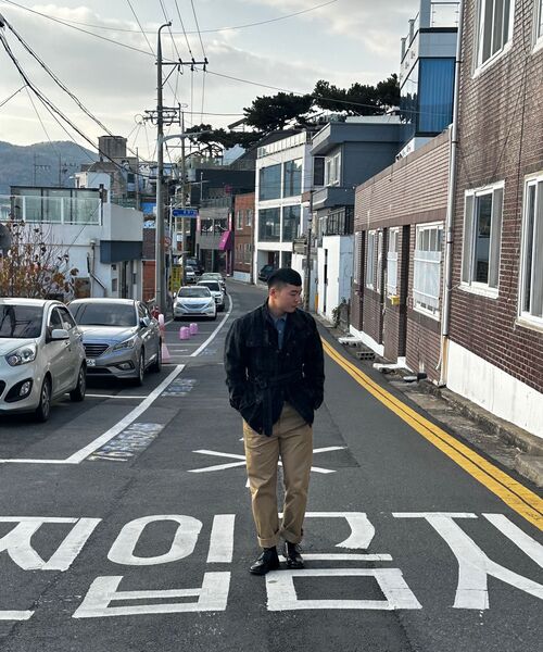 OUTSTANDING（アウトスタンディング）の「OFFICER CHINO PANTS_KHAKI（その他パンツ・レディース・その他・SMALL/MEDIUM/LARGE）」の21枚目の写真