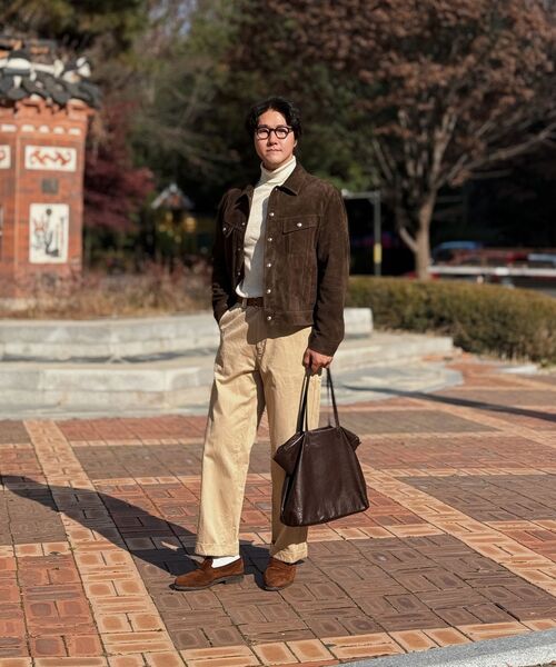 OUTSTANDING（アウトスタンディング）の「OFFICER CHINO PANTS_KHAKI（その他パンツ・レディース・その他・SMALL/MEDIUM/LARGE）」の22枚目の写真