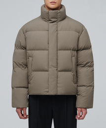 MUSINSA STANDARD（ムシンサスタンダード）の「GOOSE DOWN SHORT PUFFER JACKET [DUSTY BEIGE]（ダウンジャケット/コート）」