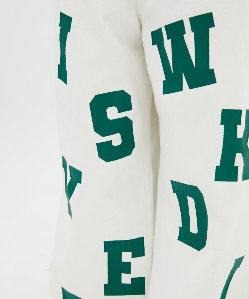 WaiKei(ワイケイ)の「ロゴプリントワイドパンツアイボリー(その他パンツ・メンズ・その他・X-LARGE/SMALL/MEDIUM/LARGE)」の4枚目の写真