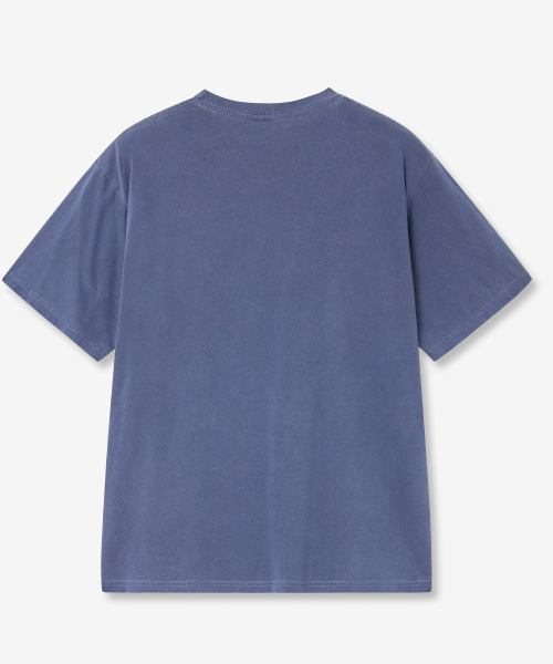 VTWO（ブイツー）の「サングラススヌーピーピグメントTシャツ (NAVY)（Tシャツ/カットソー・レディース・その他・MEDIUM/LARGE/SMALL）」の3枚目の写真