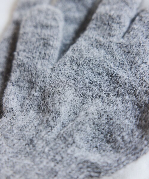 TEMBEA（テンベア）の「TEMBEA × FREAK'S STORE/テンベア × フリークスストア 別注GUNTE WOOL M 別注ウール 手袋 Mサイズ（手袋・メンズ・ライトグレー/ナチュラル/チャコールグレー/グレー・ONE SIZE）」の7枚目の写真