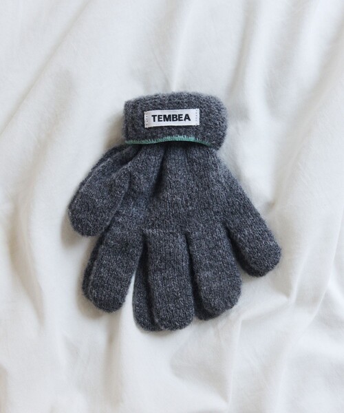 TEMBEA（テンベア）の「TEMBEA × FREAK'S STORE/テンベア × フリークスストア 別注GUNTE WOOL M 別注ウール 手袋 Mサイズ（手袋・メンズ・ライトグレー/ナチュラル/チャコールグレー/グレー・ONE SIZE）」の12枚目の写真