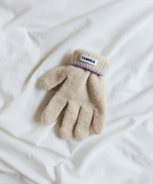 TEMBEA（テンベア）の「TEMBEA × FREAK'S STORE/テンベア × フリークスストア 別注GUNTE WOOL M 別注ウール 手袋 Mサイズ（手袋・メンズ・ライトグレー/ナチュラル/チャコールグレー/グレー・ONE SIZE）」の13枚目の写真