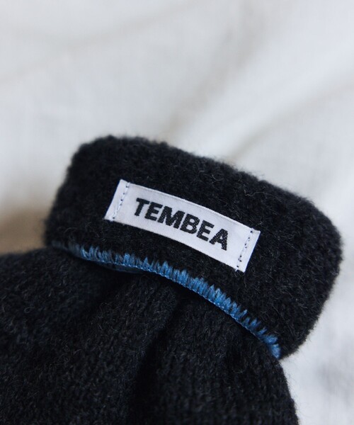 TEMBEA（テンベア）の「TEMBEA × FREAK'S STORE/テンベア × フリークスストア 別注GUNTE WOOL M 別注ウール 手袋 Mサイズ（手袋・メンズ・ライトグレー/ナチュラル/チャコールグレー/グレー・ONE SIZE）」の19枚目の写真