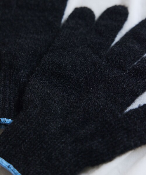 TEMBEA（テンベア）の「TEMBEA × FREAK'S STORE/テンベア × フリークスストア 別注GUNTE WOOL M 別注ウール 手袋 Mサイズ（手袋・メンズ・ライトグレー/ナチュラル/チャコールグレー/グレー・ONE SIZE）」の20枚目の写真