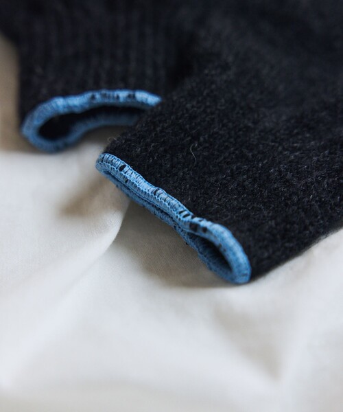 TEMBEA（テンベア）の「TEMBEA × FREAK'S STORE/テンベア × フリークスストア 別注GUNTE WOOL M 別注ウール 手袋 Mサイズ（手袋・メンズ・ライトグレー/ナチュラル/チャコールグレー/グレー・ONE SIZE）」の21枚目の写真